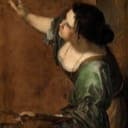 A picture of Artemisia Gentileschi