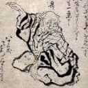 A picture of Hokusai