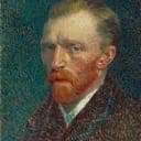 A picture of Vincent Van Gogh